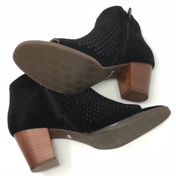 Vionic Suede Boots w/Good Arch Support - Picture 2 of 8